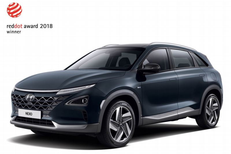 U modelu Nexo byl oceněn jeho čistý a klidný design.