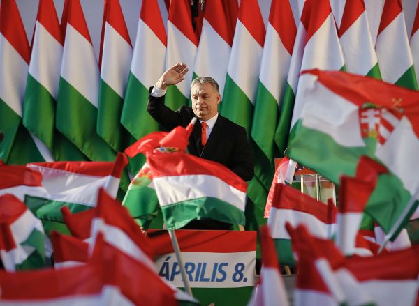 Maďarský premiér Viktor Orbán.