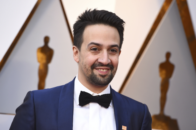 Herec, raper, skladatel a scénárista Lin-Manuel Miranda.