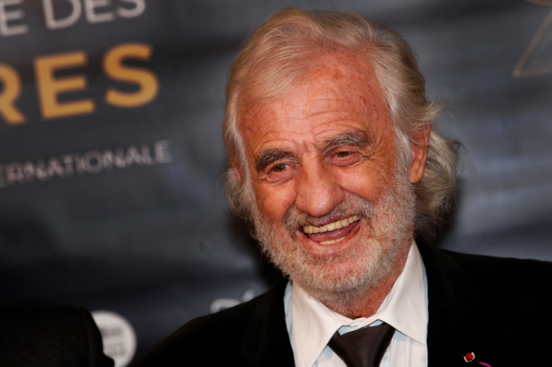 Jean-Paul Belmondo. Jean-Paul Belmondo.