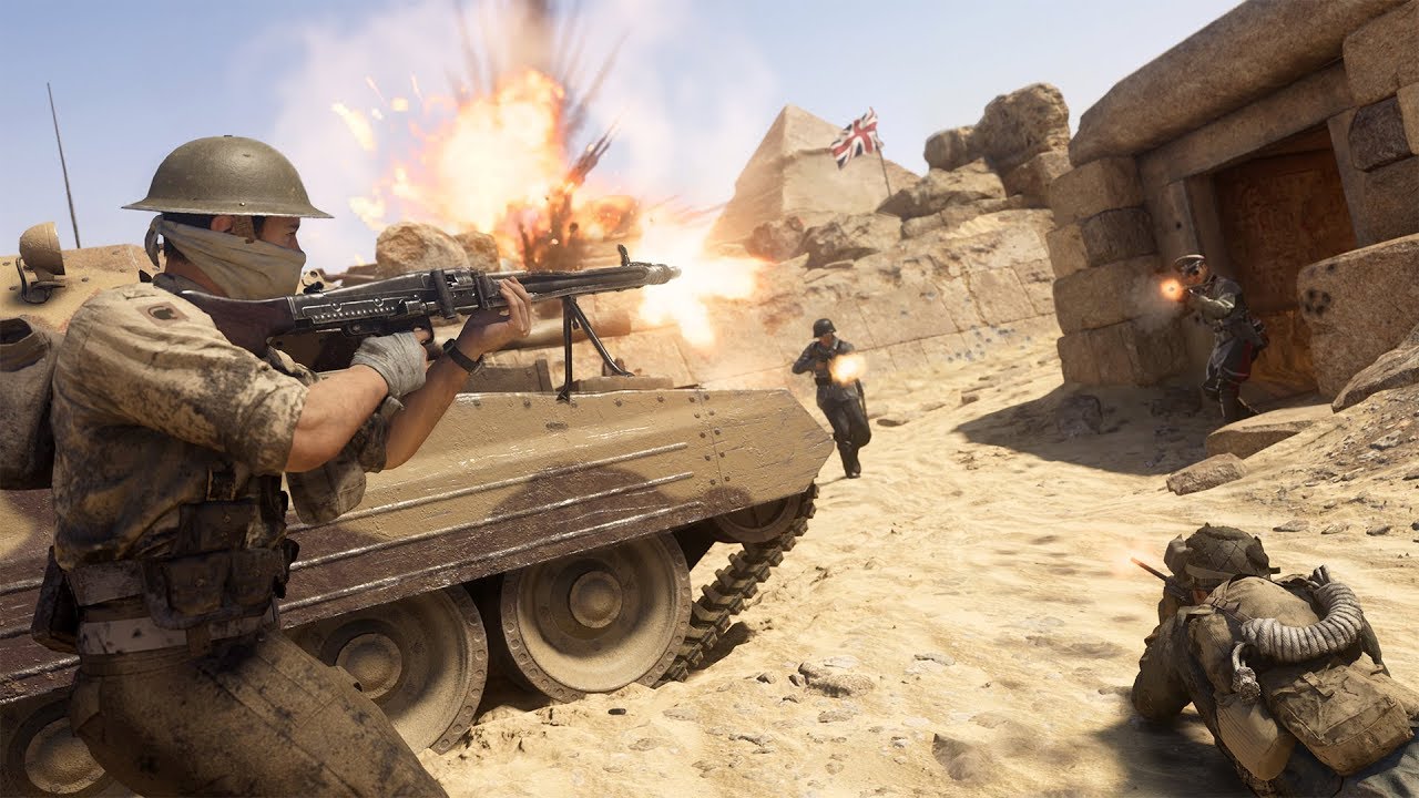 Druhý balíček map pro Call of Duty: WWII se připomíná video upoutávkou