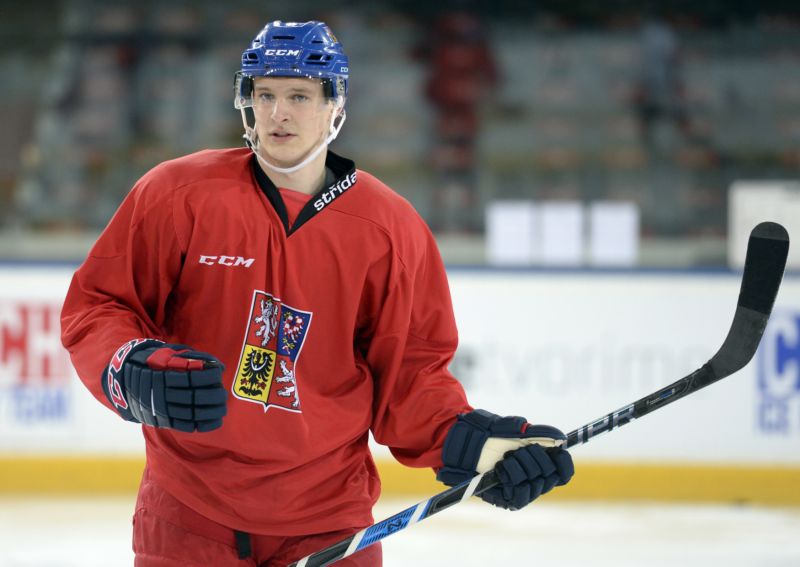 Dominik Kubalík se připojil do přípravy národního týmu.
