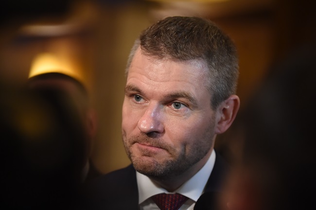 Slovenský premiér Peter Pellegrini.