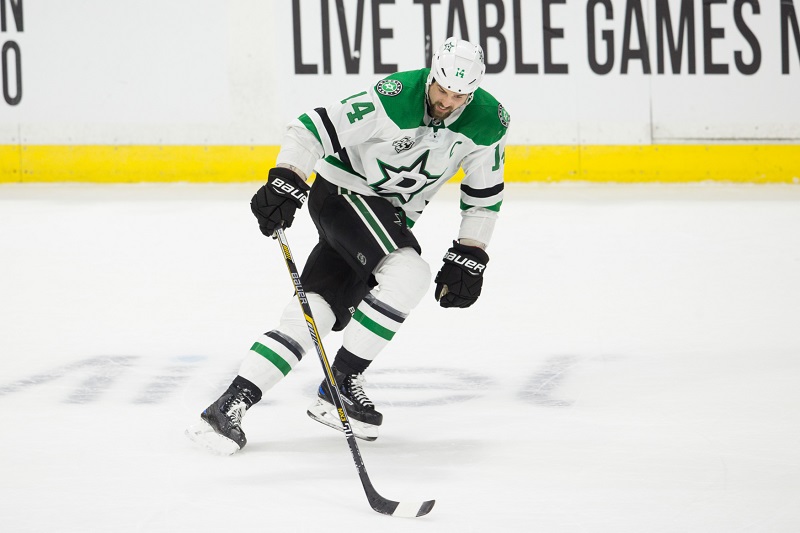 Nejlepším hráčem týdne NHL byl vybrán Jamie Benn z Dallasu.