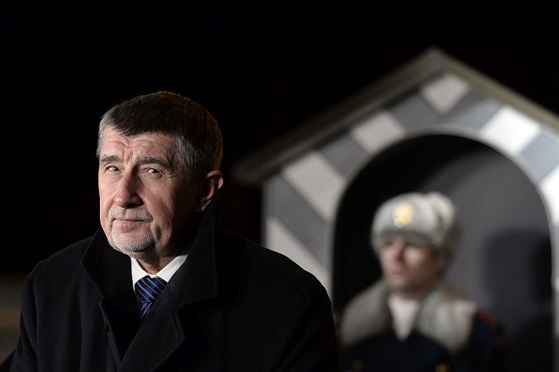 Premiér v demisi Andrej Babiš.