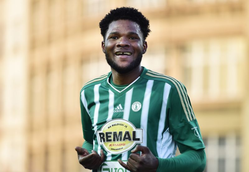 Benjamin Tetteh odehrál proti Plzni skvělý zápas.