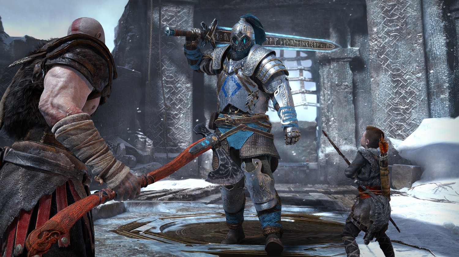 Nové video z očekávaného God of War se věnuje úpravám hlavního hrdiny