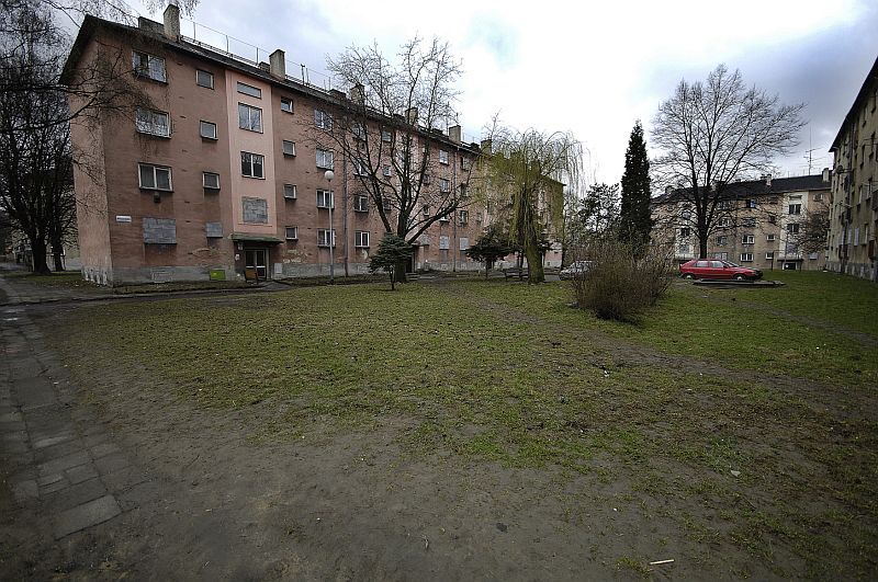 Hornické byty v Karviné.