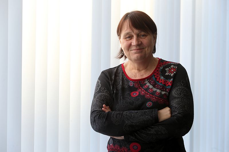 Veřejná ochránkyně práv Anna Šabatová.