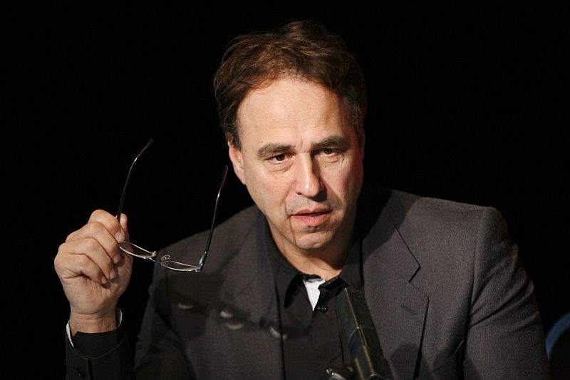 Britský spisovatel Anthony Horowitz, autor hry Mindgame.
