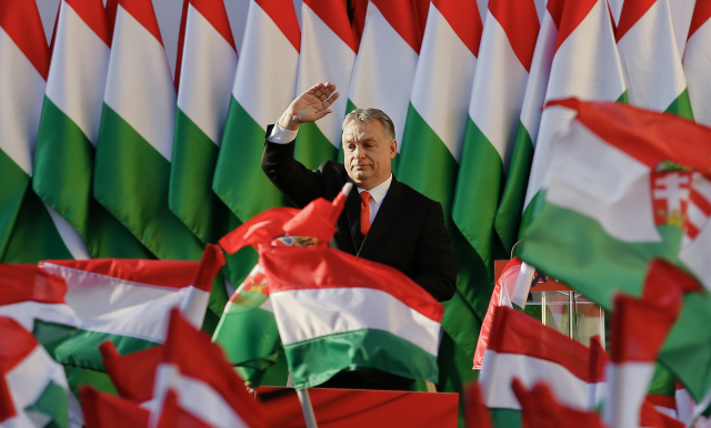 Maďarský premiér Viktor Orbán.