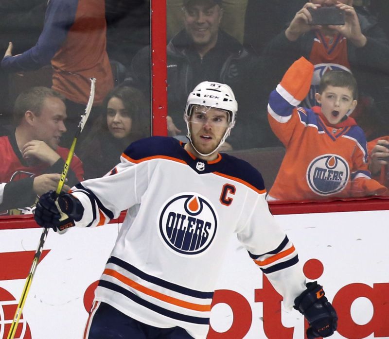 Connor McDavid bude hrát na světovém šampionátu. Connor McDavid bude hrát na světovém šampionátu.