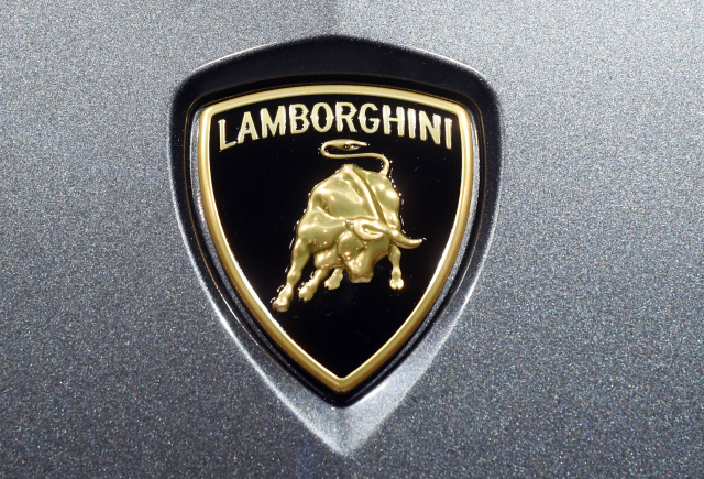 Znak vozidel Lamborghini.