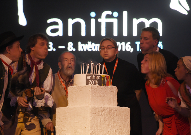 Zahájení Mezinárodního festivalu animovaných filmů Anifilm, 2016.