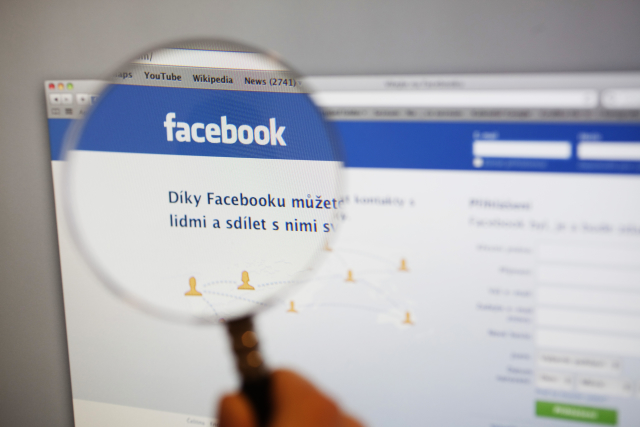 Facebook (ilustrační snímek).