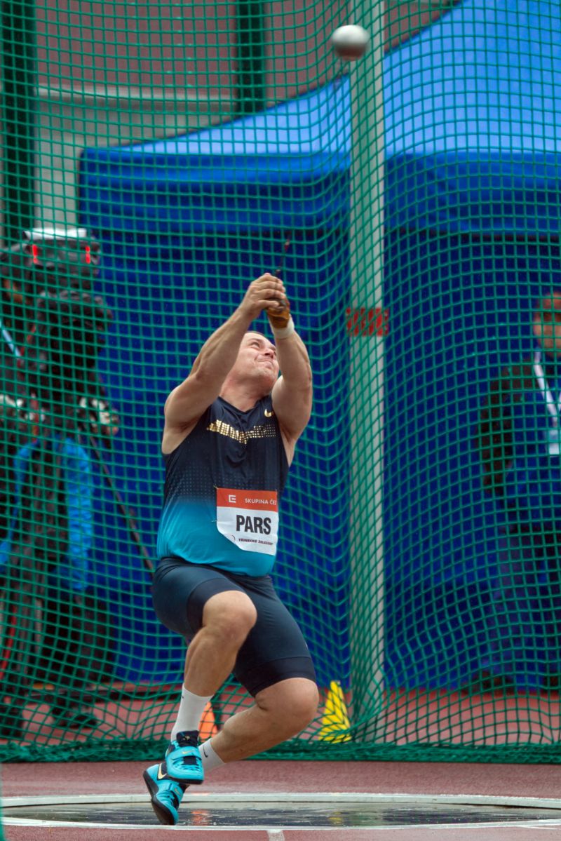 Kladivář Pars bude do července 2019 pykat za doping.