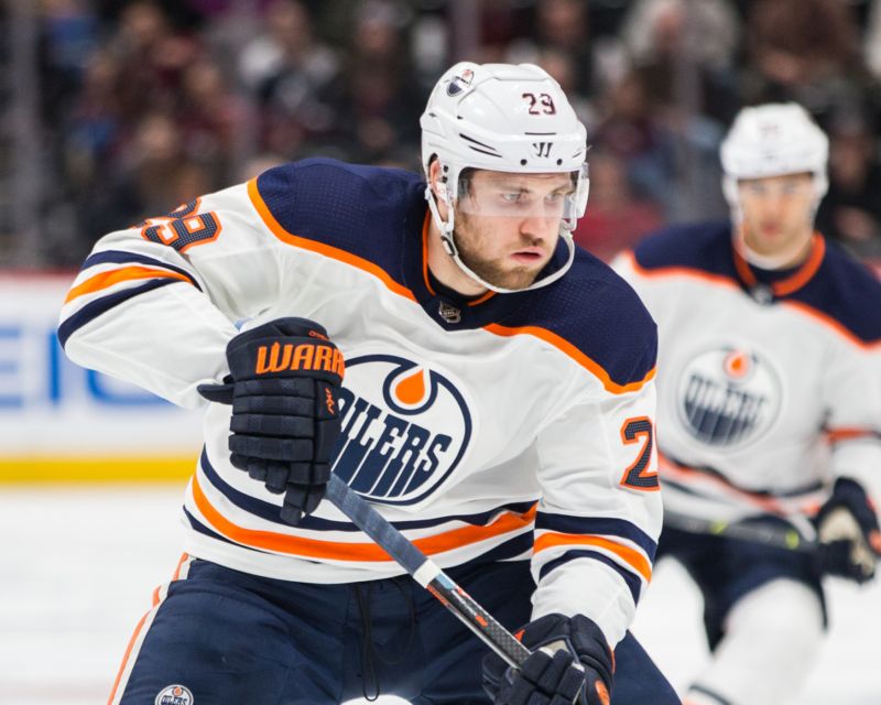 Leon Draisaitl bude německou hvězdou na šampionátu. Leon Draisaitl bude německou hvězdou na šampionátu.