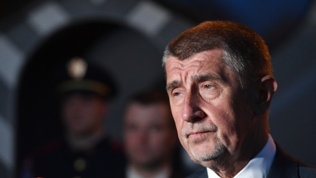 Andrej Babiš. 