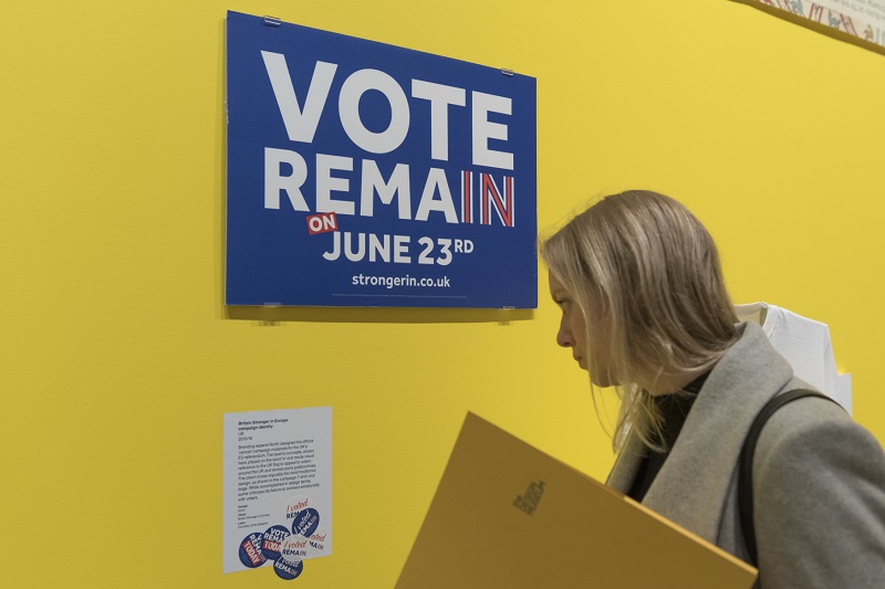 Euroskeptici vyzvali veřejnost, aby darovala předměty, které by pomohly k pochopení cesty, která vedla k brexitu.
