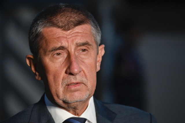 Andrej Babiš, předseda hnutí ANO.