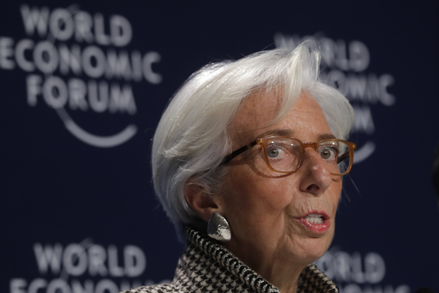 Šéfka Mezinárodního měnového fondu (MMF) Christine Lagardeová.