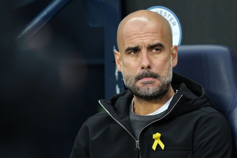 Neřekl jsem jediné špatné slovo, zlobil se vykázaný Guardiola.