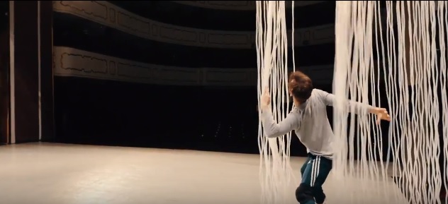 Snímek z upoutávky na představení Three4Dance.