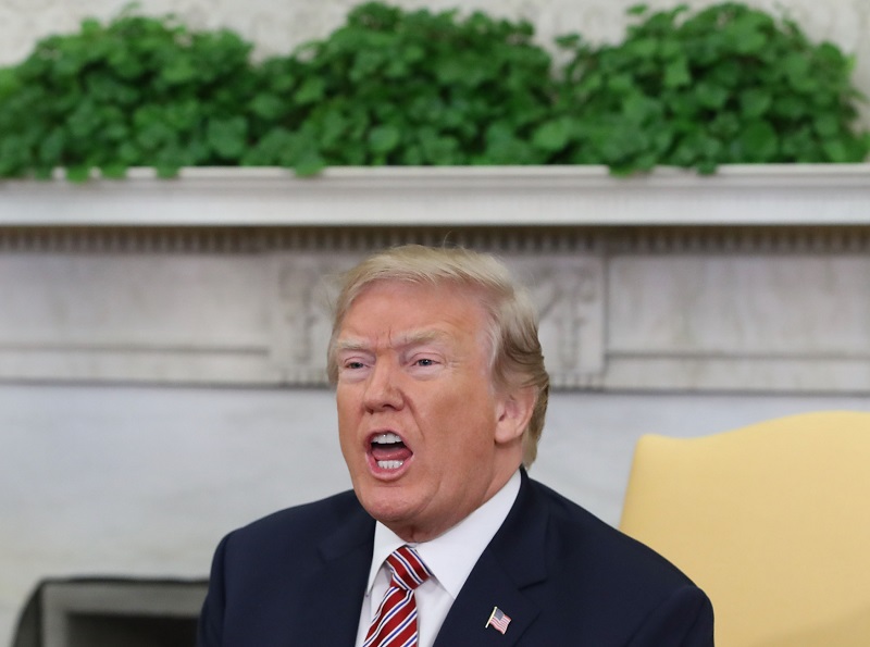 Americký prezident Donald Trump.