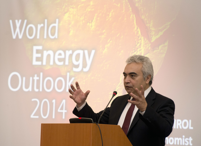 Výkonný ředitel Mezinárodní agentury pro energii (IEA) Fatih Birol.