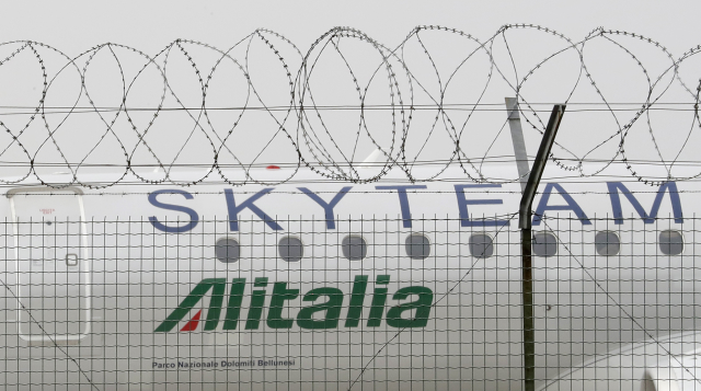 Itálie má tři zájemce o koupi aerolinek Alitalia (ilustrační foto).