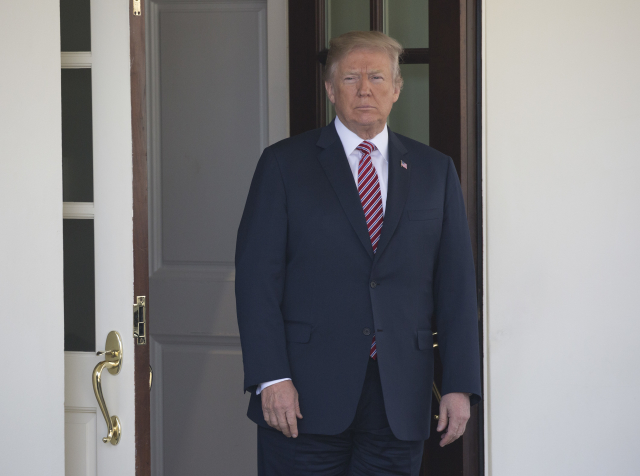 Americký prezident Donald Trump.