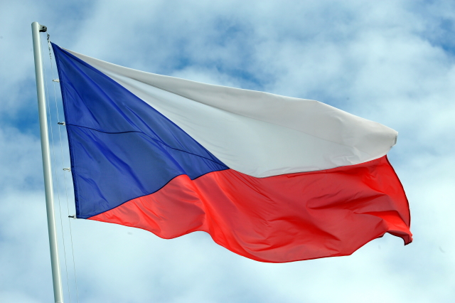 Česká vlajka.