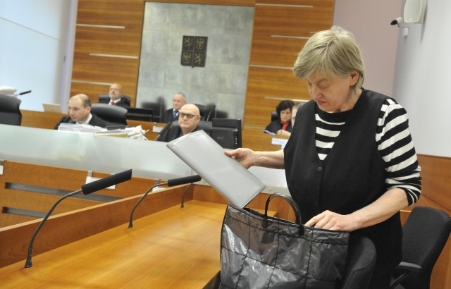 Soudkyně Dana Sedláková. Soudkyně Dana Sedláková.