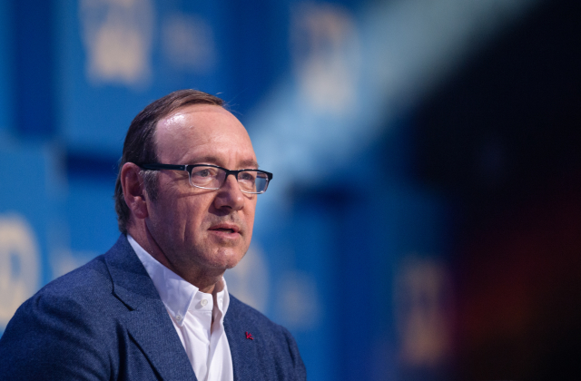 Herec Kevin Spacey. 