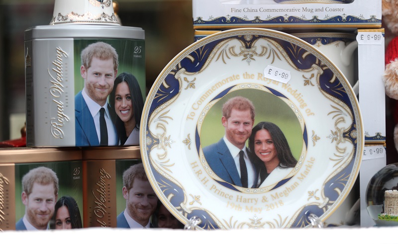 Přípravy na královskou svatbu jsou v Británii v plném proudu.