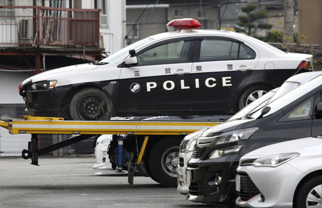 Mladý policista zastřelil v Japonsku svého kolegu (ilustrační foto). Mladý policista zastřelil v Japonsku svého kolegu (ilustrační foto).