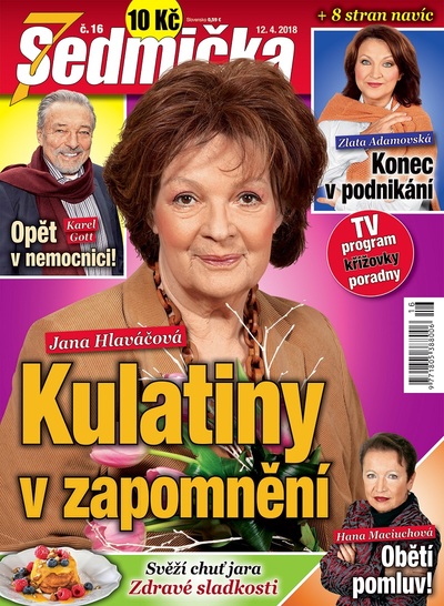 Nová Sedmička právě v prodeji!