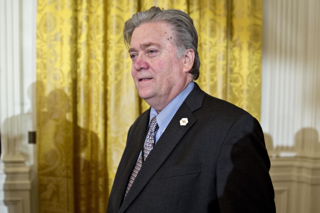 Steve Bannon. Steve Bannon.