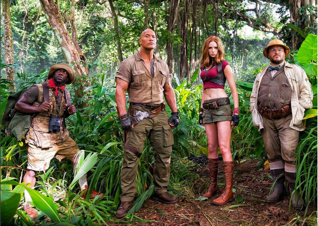 Jumanji v kinech zabodovalo, tvůrci už chystají pokračování.