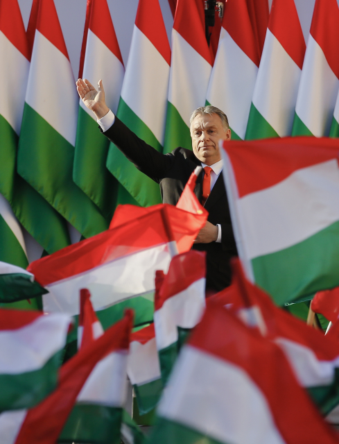 Maďarský premiér Viktor Orbán.