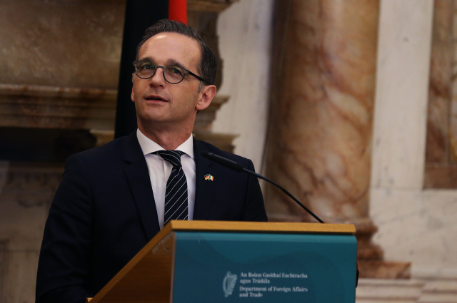 Heiko Mass. 
