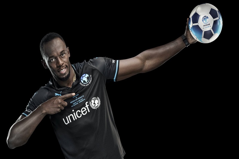 Bývalý jamajský sprinter Usain Bolt občas nechápe, jak je možné, že dosáhl tak velkých úspěchů.