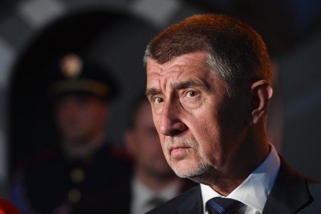 Premiér v demisi Andrej Babiš.