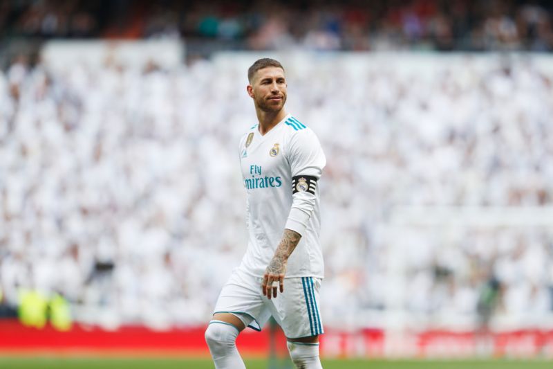 Sergio Ramos možná přijde o semifinále Ligy mistrů.