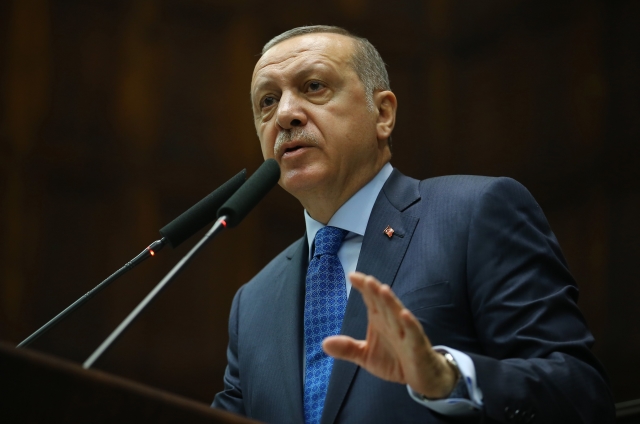 Turecký prezident Recep Tayyip Erdogan.
