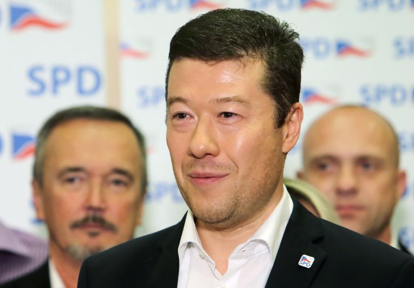 Tomio Okamura.