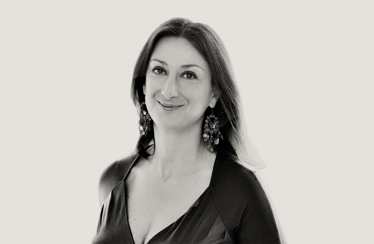 Daphne Caruanová Galiziová.