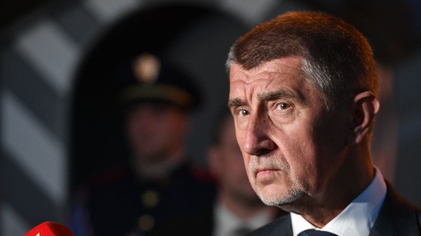Premiér v demisi Andrej Babiš. Premiér v demisi Andrej Babiš.