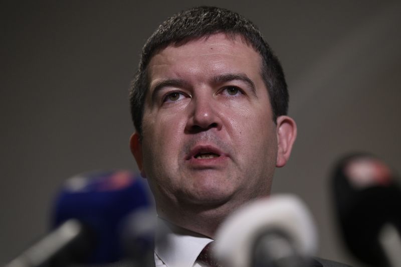 Šéf ČSSD Jan Hamáček.