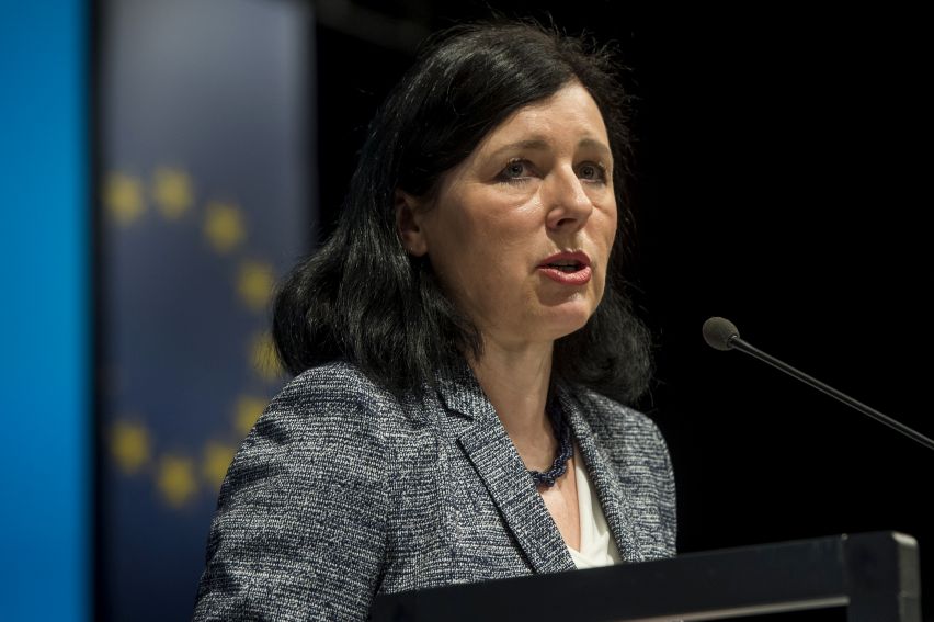 Věra Jourová. Věra Jourová.